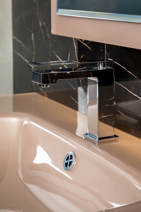 Раковина - столешница Armadi Art Lucido 100 розовый 852-100-Rose - 2