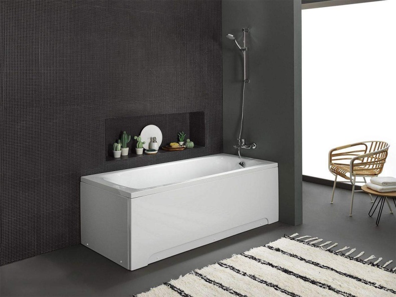 Ванна акриловая Kolpa san Evelin 150x70 белый 5816-01 - 2