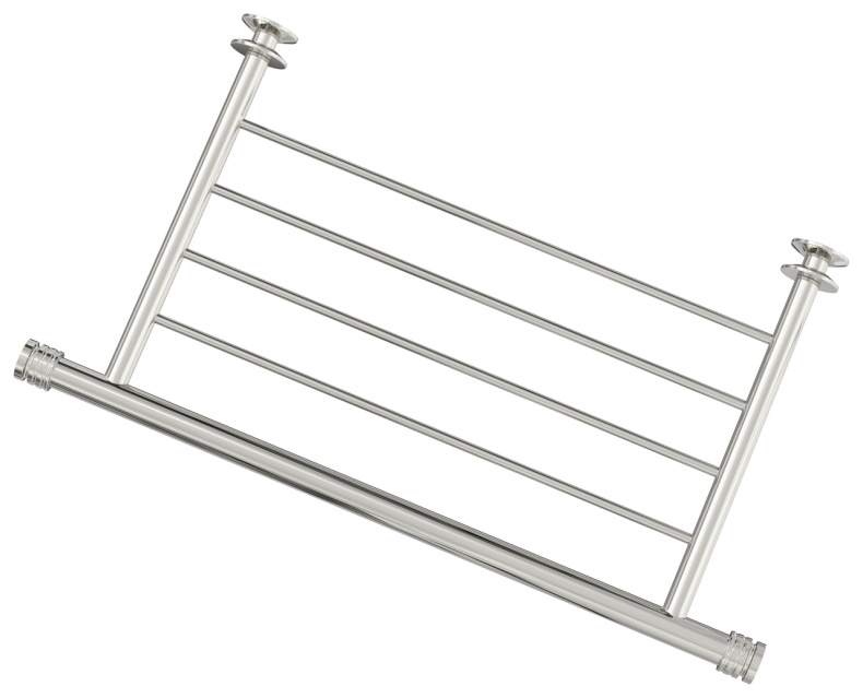 Полка прямая ПОЛКА прямая 4П (L - 370 мм) н/ж для ДР 