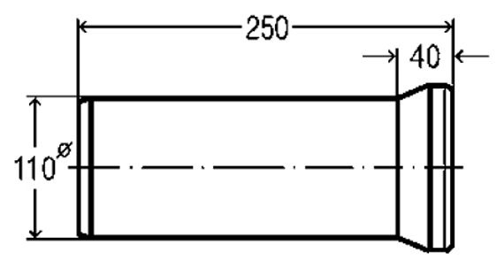Фановая труба Viega   101312 - 1