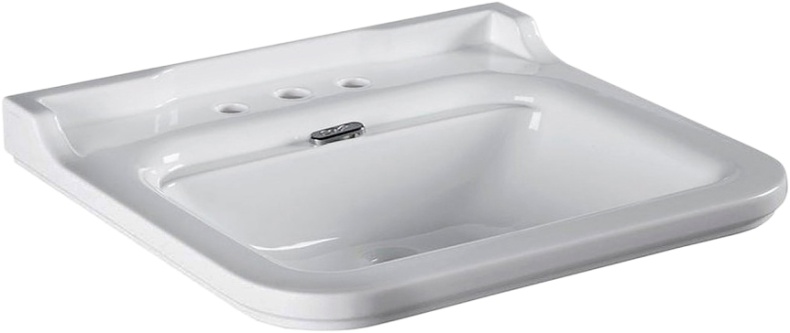 Раковина Kerasan Waldorf 4141 с 3 отверстиями 4141K1 3 - 0