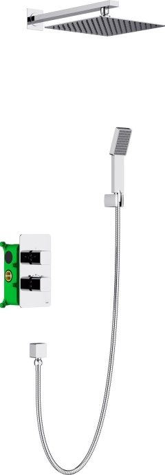 Душевая система встроенная с термостатом Timo Petruma SX-5059/00SM хром - 0