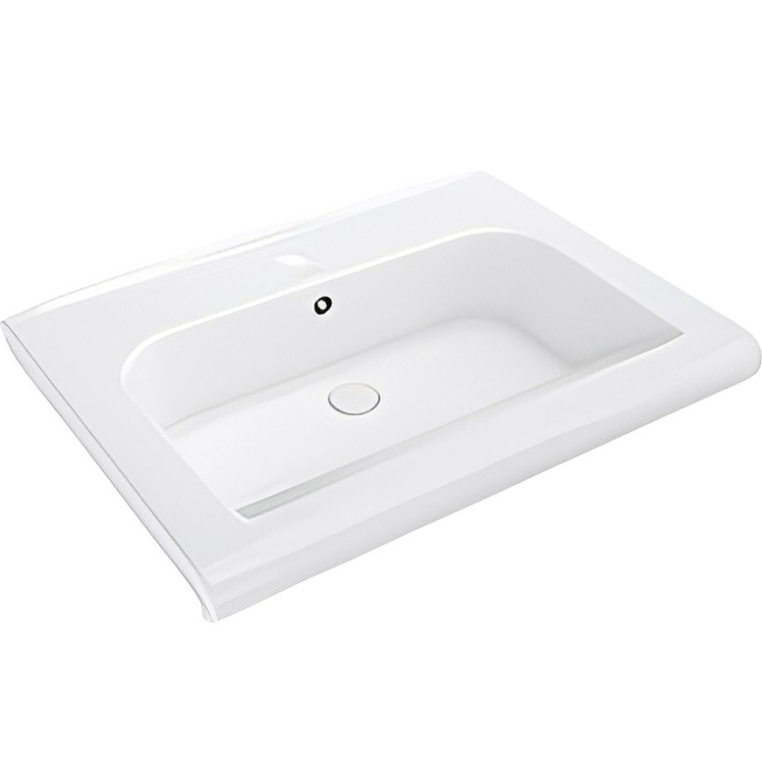 Раковина мебельная Санта Kirovit Леонардо 70 белый Леонардо70 - 0