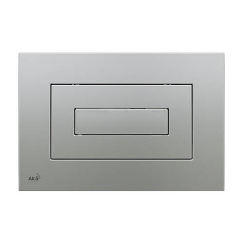 Кнопка смыва AlcaPlast  хром матовый  M472 - 0