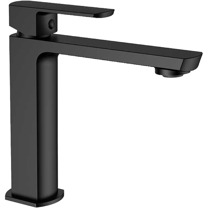 Смеситель для раковины Vincea Next черный VBF-1N1MB - 1