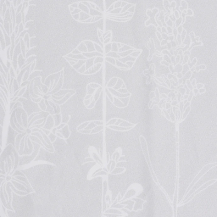 Штора для ванной Wasserkraft Ohre 200х200 рисунок серый SC-37701 - 2