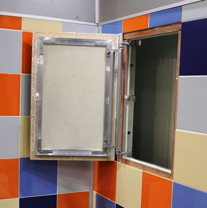 Люк настенный Люкер К 40x25 - 2