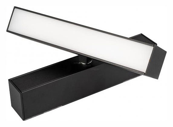 Трековый светодиодный светильник для магнитного шинопровода Arlight Mag-Flat-Fold-45-S205-6W Warm3000 026987 - 1
