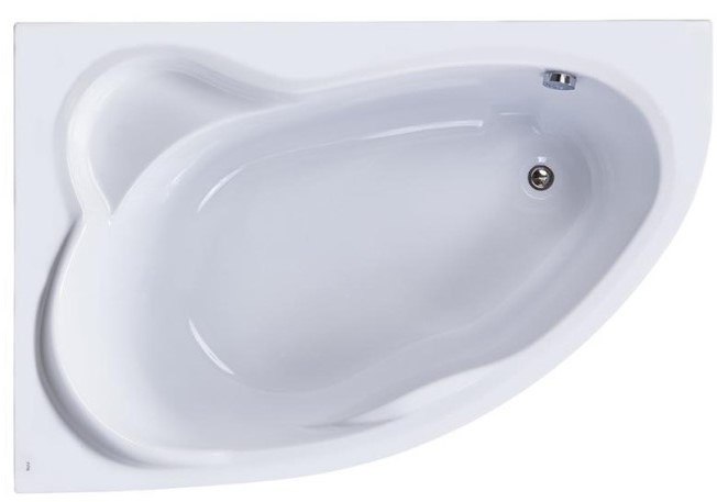 248640000 А/в асим Luna 170x115 Лв бел - 0