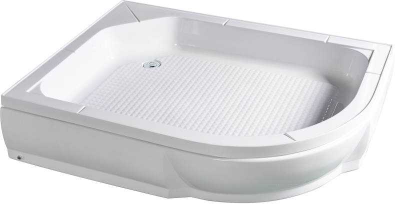 Поддон душевой асимметричный River Wemor 90/70/24 L  10000002091 - 0