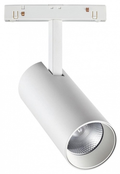 Трековый светодиодный светильник Novotech Shino Flum 358423 - 0