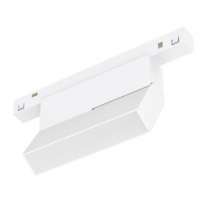 Трековый светодиодный светильник Arlight MAG-ORIENT-FLAT-FOLD-S195-6W Warm3000 035854(1) - 0