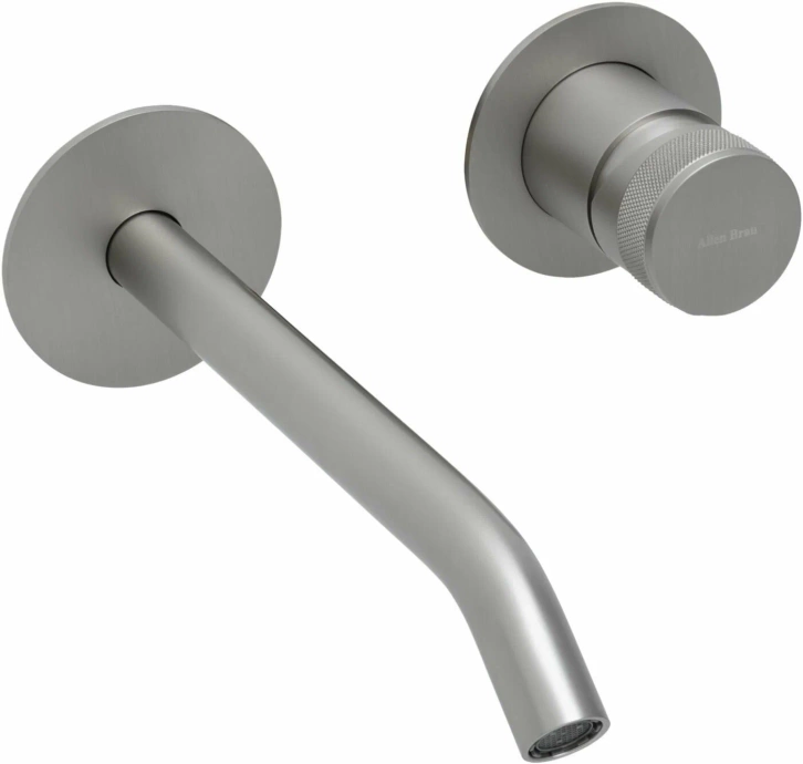 Смеситель для раковины Allen Brau Priority сталь матовый 5.31A03-BN - 3