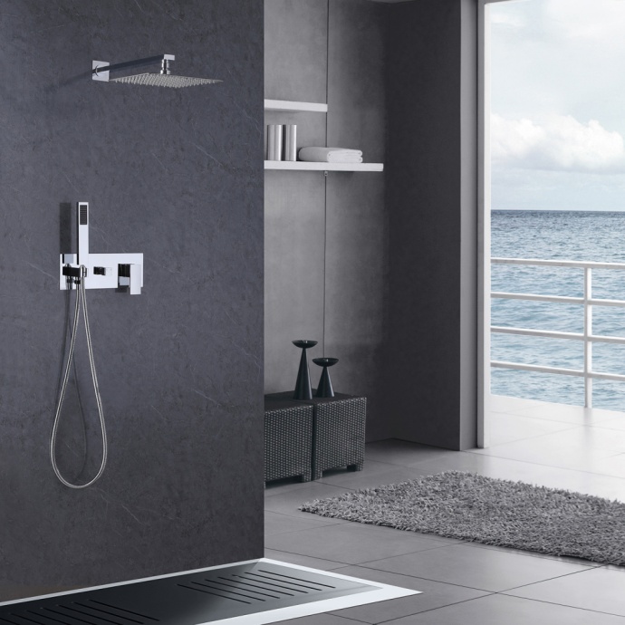 Душевая система ABBER Daheim хром  AF8218 - 1