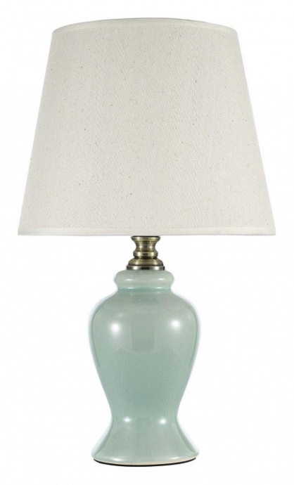 Настольная лампа декоративная Arti Lampadari Lorenzo Lorenzo E 4.1 GR - 0