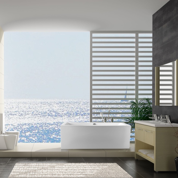 Акриловая ванна Swedbe Vita 8824 - 2