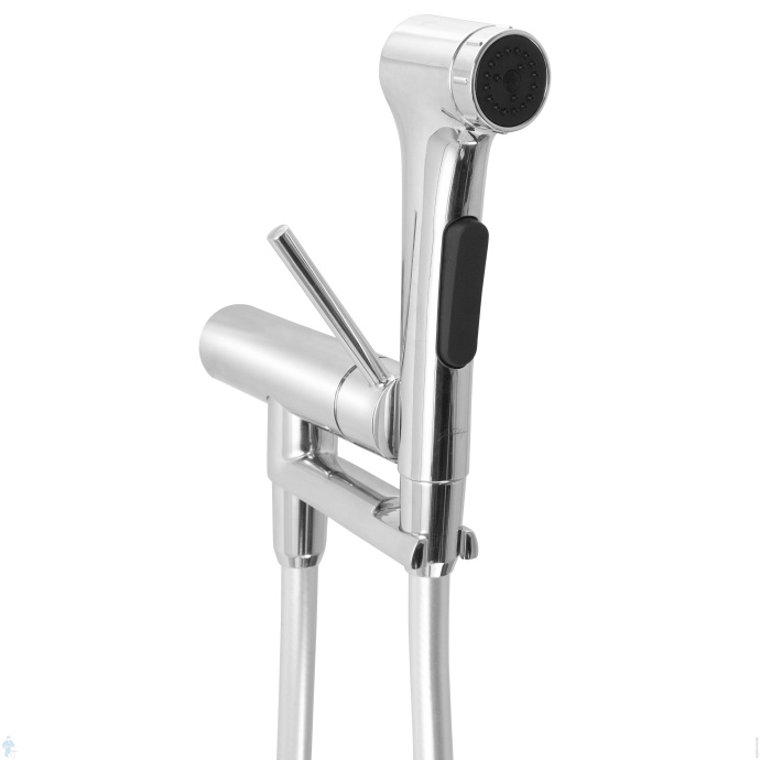 E28317-CP Elate 2.0 смеситель с гигиеническим душем на одно отверстие, хром - 0