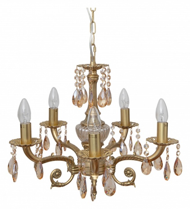 Подвесная люстра Abrasax Sylvia L.8110-5YB - 0