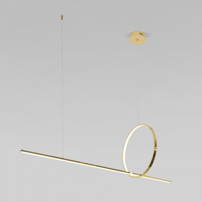 Подвесной светильник Eurosvet Mist 90266/1 золото - 0