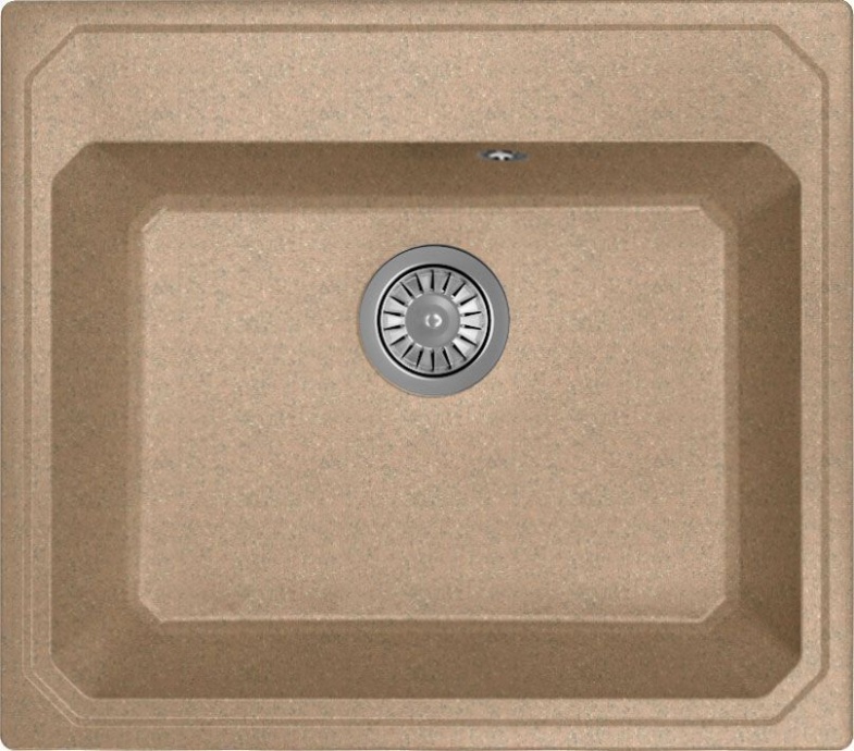 Мойка Кардинал 570, терракота СМс 29.030.D0570.406 - 0