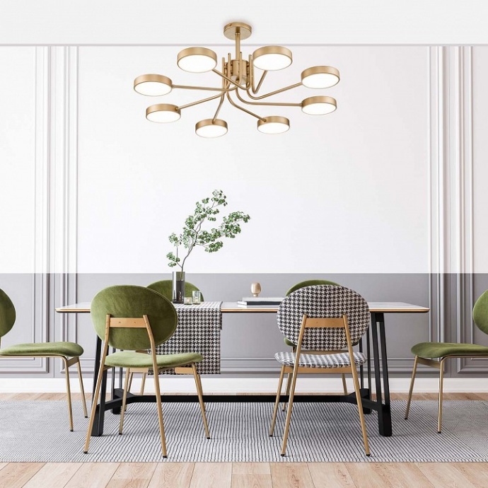 Люстра на штанге Escada Skylar 10258/8LED - 1