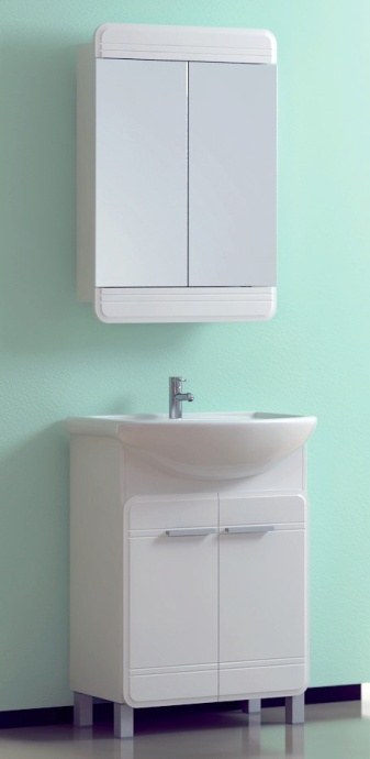 Зеркало-шкаф Aqwella Корсика 60 см  Kor.04.06 - 1