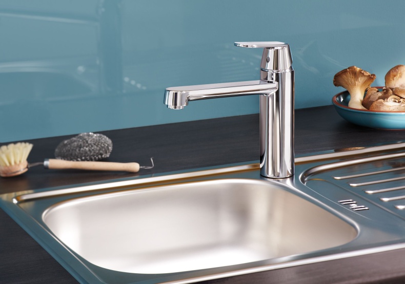 Смеситель Grohe Eurosmart Cosmopolitan 32842000 для кухонной мойки - 2