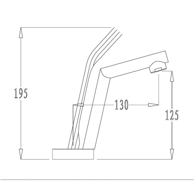 Смеситель Kaiser Mode 99111 для раковины - 1
