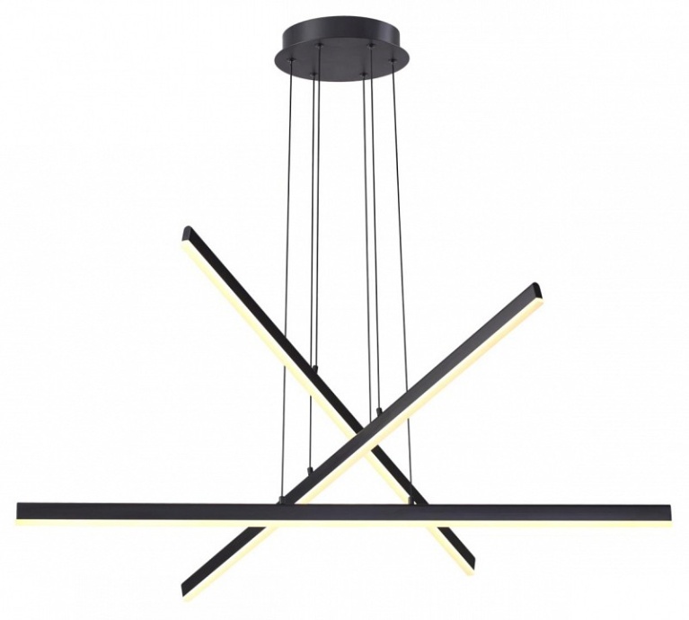 Подвесной светодиодный светильник Odeon Light L-vision Rudy 3890/48L - 1