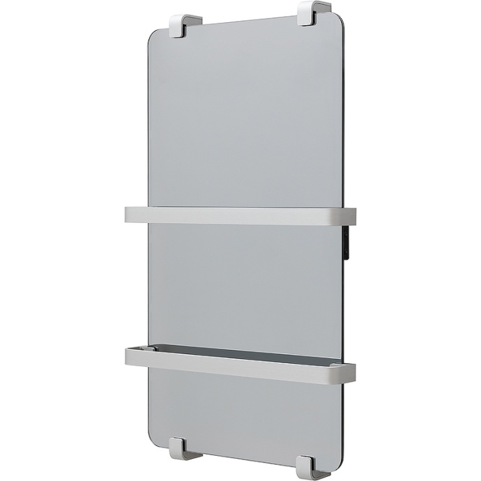 Полотенцесушитель электрический Allen Brau Infinity 44x80 зеркальный 8.21001.GL - 2