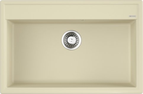 Мойка кухонная Omoikiri Daisen 77-BE ваниль 4993624 - 0