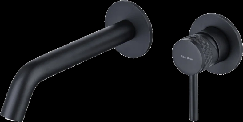 Смеситель для раковины Allen Brau Priority черный матовый 5.31030-31 - 0