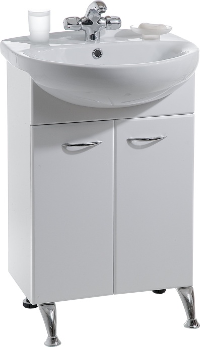 Раковина мебельная Style Line Антик 55 белый ЛС-00000158 - 4