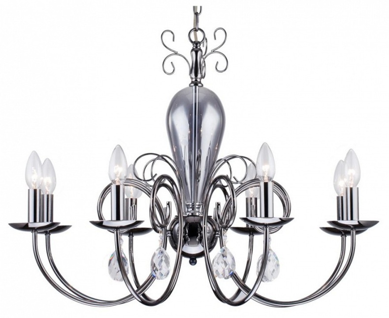 Подвесная люстра Arti Lampadari Lazzaro Lazzaro E 1.1.8 NB - 0