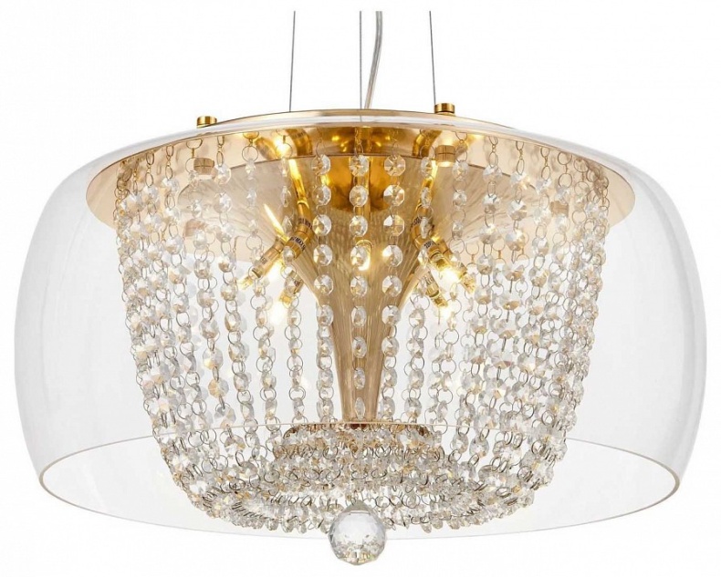 Подвесной светильник LUMINA DECO Disposa LDP 7018-500 PR+F.GD - 0