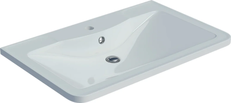 Мебельная раковина Stella Polar Adel 70 белый 4627173210232 - 0