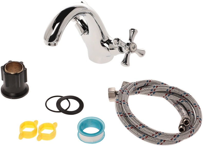 Смеситель для раковины DIWO Анапа AN-01cr - 3