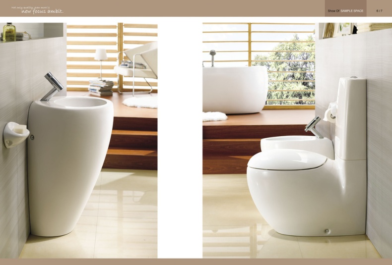 Раковина напольная Laguraty ok0001 OK-0001 - 8