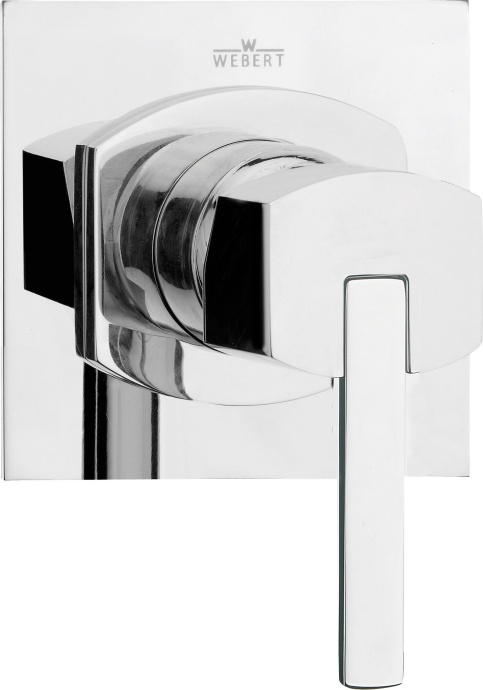 Смеситель Webert Azeta New AA880101015 С ВНУТРЕННЕЙ ЧАСТЬЮ, для душа - 0