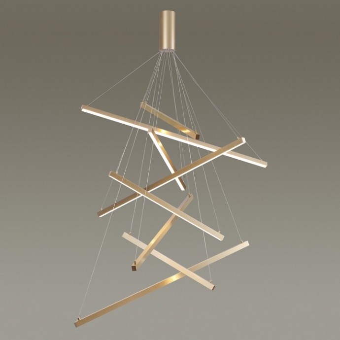 Подвесной светодиодный светильник Odeon Light L-vision Cometa 3860/96L - 2