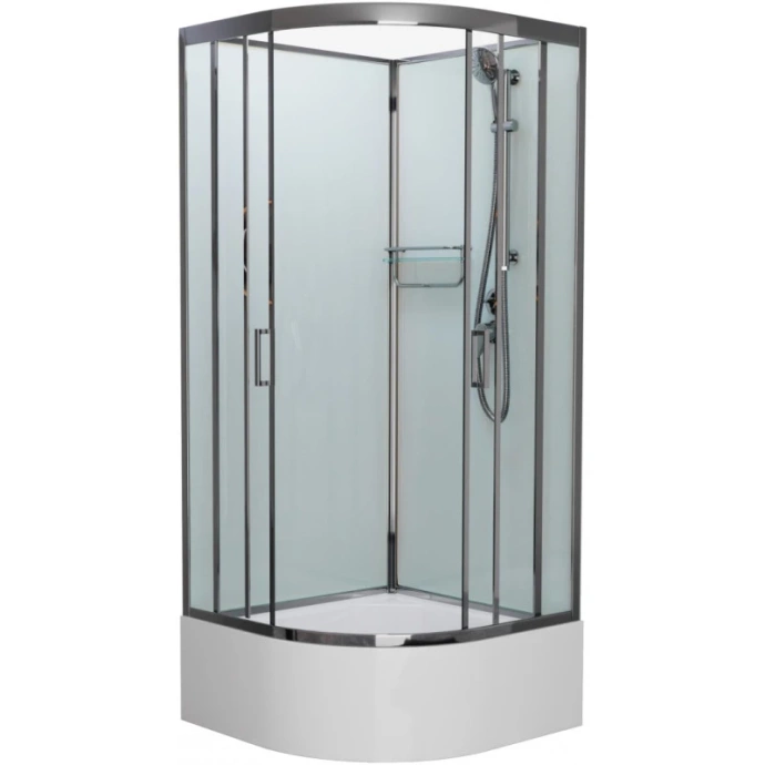 Душевая кабина Frank Brilliant 90х90 стекло матовое 20103 - 0