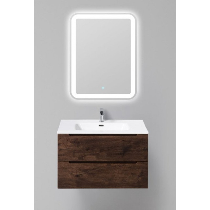 Комплект мебели BelBagno Etna 90 темное дерево - 0