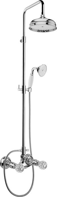 Душевая стойка Webert Karenina KA760405015 хром - 0