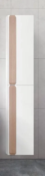 Шкаф-пенал Belbagno Aurora 160х33 Pietra Bianca  AURORA-1600-2A-SC-PB-P-R - 0