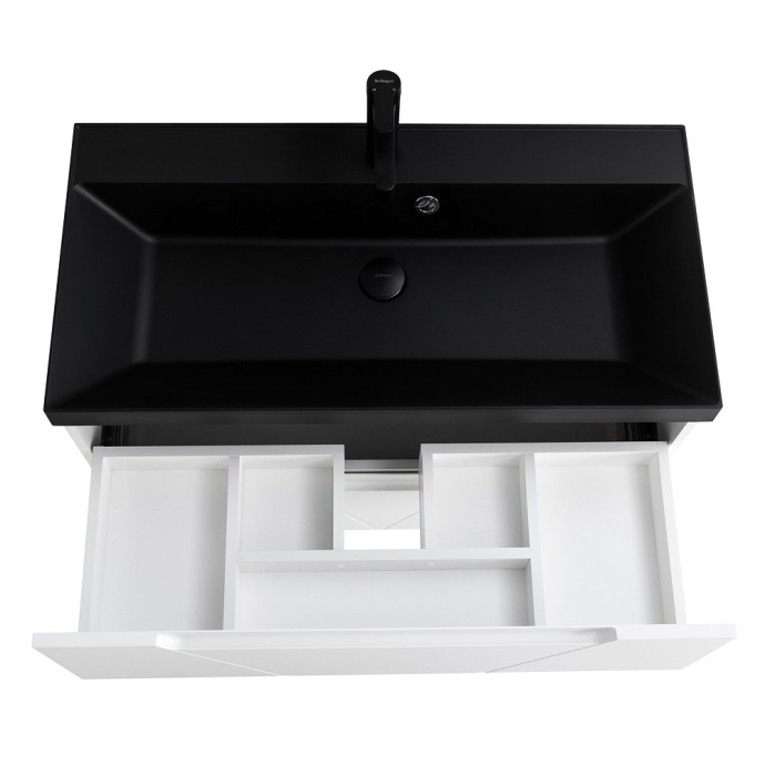 Комплект мебели BelBagno Vittoria 100 белый - 12