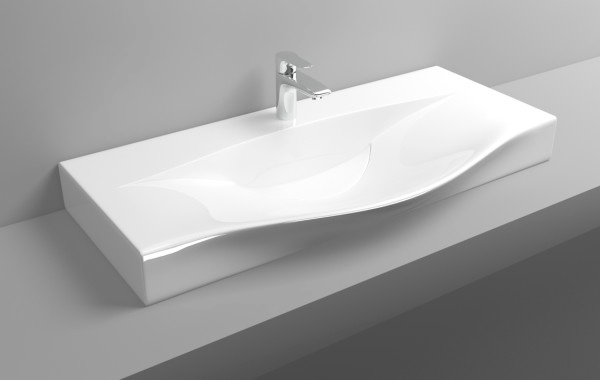 Мебельная раковина Aqwella 5 stars Бергамо 80 Ber.08.04.D - 4