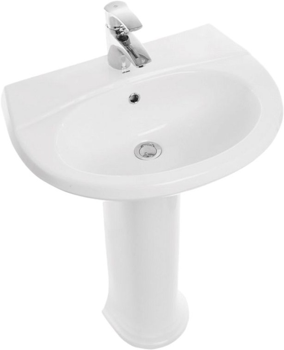 Подвесная раковина Sanita Виктория  VIC55SAWB01 - 2