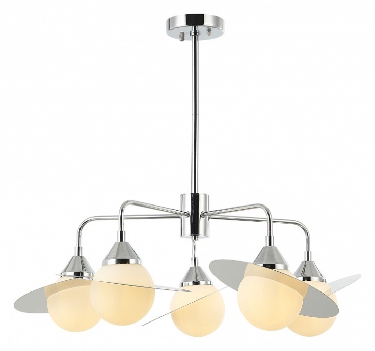 Люстра на штанге Stilfort Saturn 2125/09/05P - 0