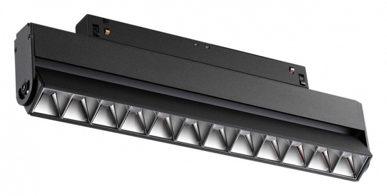 Трековый светодиодный светильник Novotech Shino Flum 358543 - 2