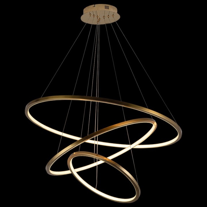 Подвесной светодиодный светильник Loft IT Ring 10015/3 - 5